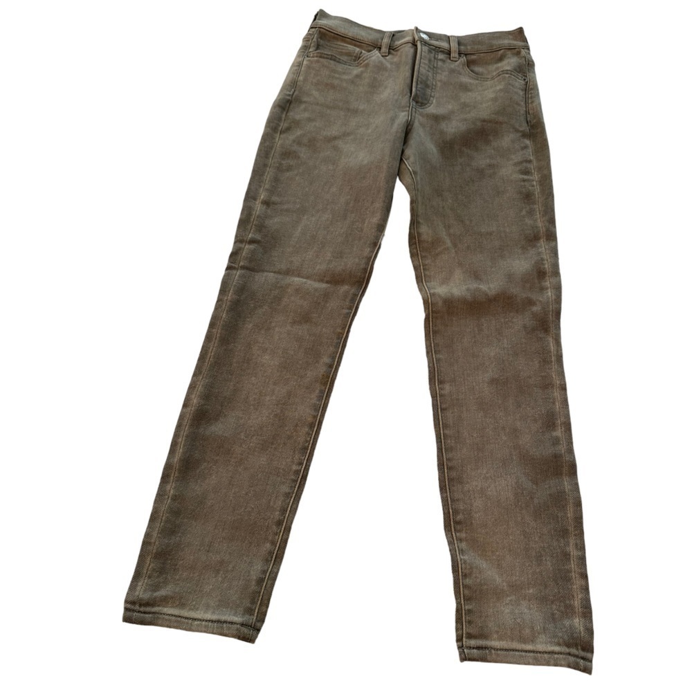 Express NWOT High Waisted Gray Skinny Ankle Jeans